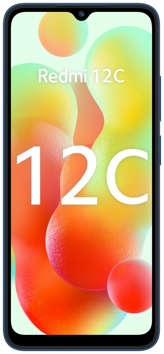 Redmi 12C 4G Smartphone 17 cm (6.71 Zoll) 128 GB Android 50 MP Dual Kamera Dual Sim (Ocean Blue) 
