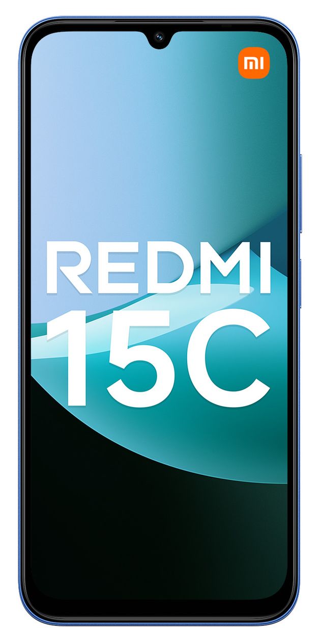 Redmi 15C 128 GB 4G Smartphone 17,5 cm (6.9 Zoll) 50 MP Dual Kamera (Moonlight Blue) 