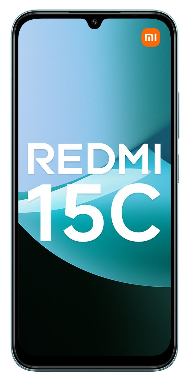 Redmi 15C 256 GB 4G Smartphone 17,5 cm (6.9 Zoll) 50 MP Dual Kamera (Mint Green) 
