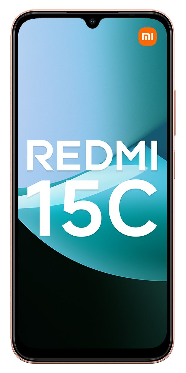 Redmi 15C 256 GB 4G Smartphone 17,5 cm (6.9 Zoll) 50 MP Dual Kamera (Twilight Orange) 