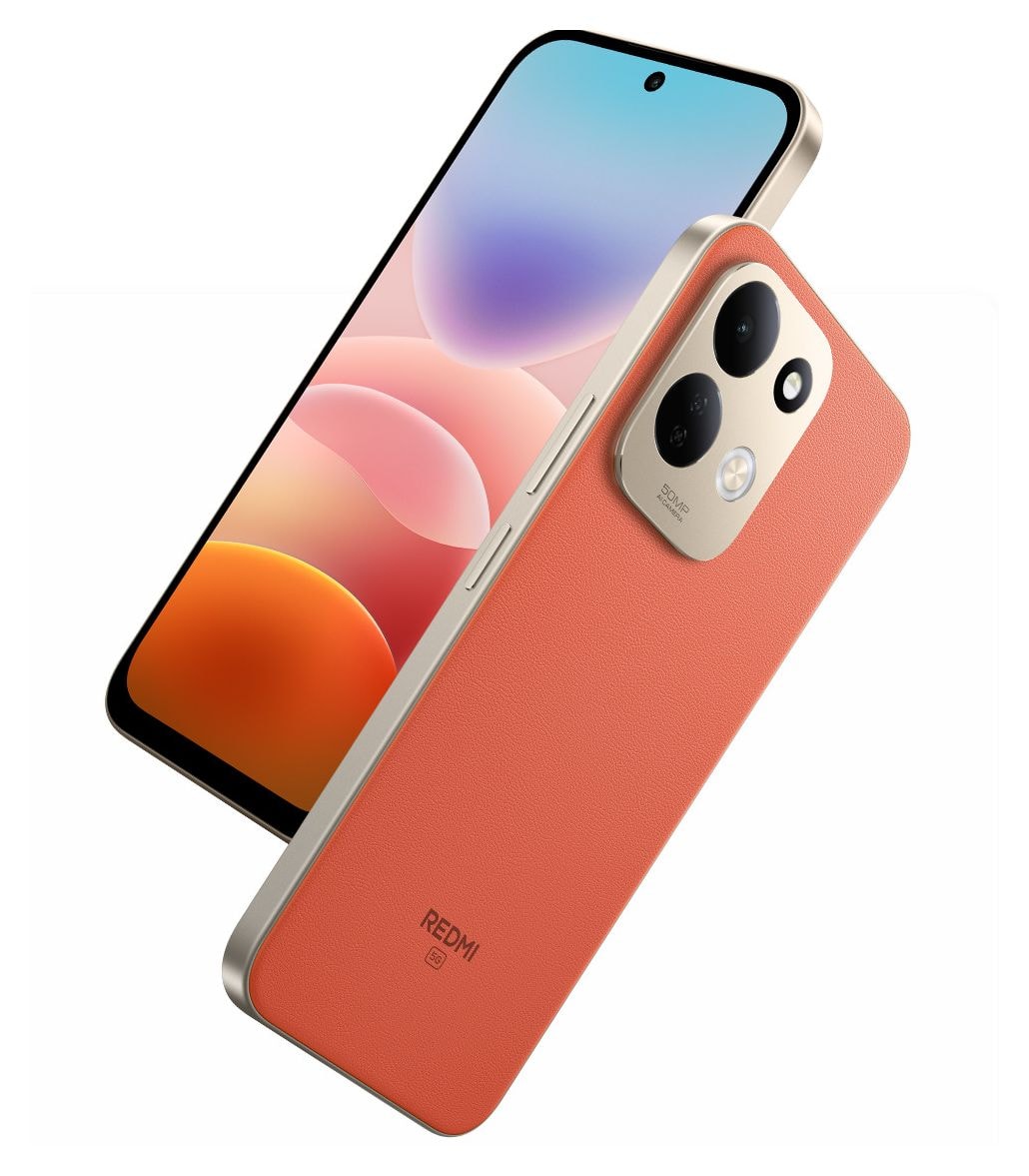 Redmi 17 256 GB 5G Smartphone 17,5 cm (6.9 Zoll) 2,4 GHz Android 50 MP Dual Kamera Dual Sim WiFi 5  (Orange) 
