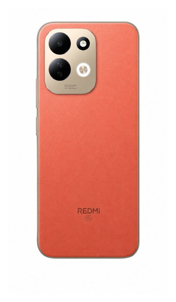 Redmi 17 128 GB 5G Smartphone 17,5 cm (6.9 Zoll) 2,4 GHz Android 50 MP Dual Kamera Dual Sim WiFi 5  (Orange) 