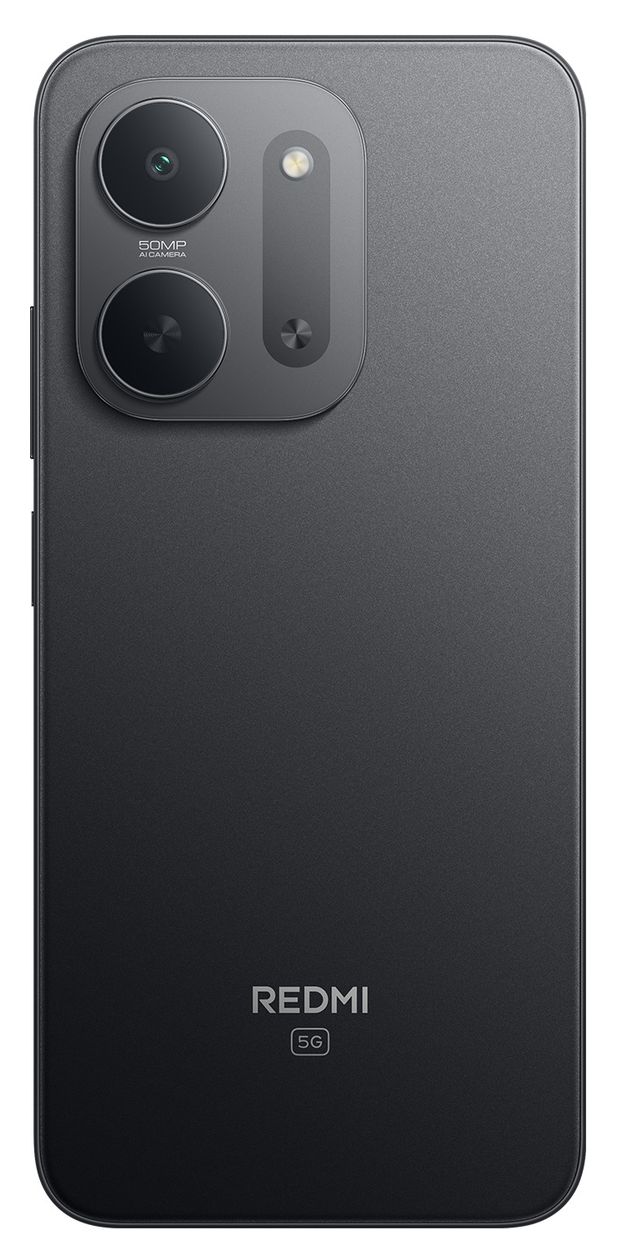 Redmi 17C 128 GB 5G Smartphone 17,5 cm (6.9 Zoll) 2,4 GHz 50 MP Einzelne Kamera Kamera Dual Sim  (Schwarz) 