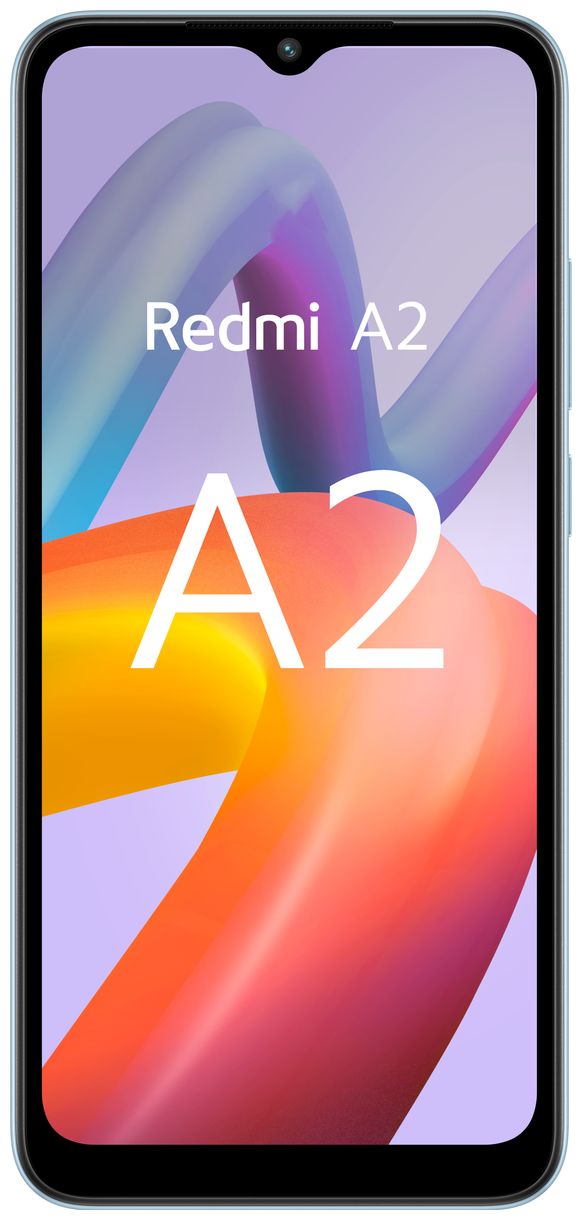 Redmi A2 32 GB 4G Smartphone 16,6 cm (6.5 Zoll) Android 8 MP Dual Kamera Dual Sim (Hellblau) 
