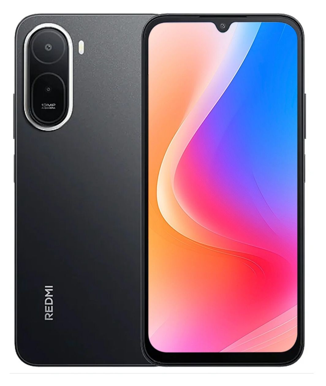 Redmi A7 Pro 128 GB 4G Smartphone 17,5 cm (6.9 Zoll) Android 13 MP Dual Kamera Dual Sim WiFi 5  (Schwarz) 