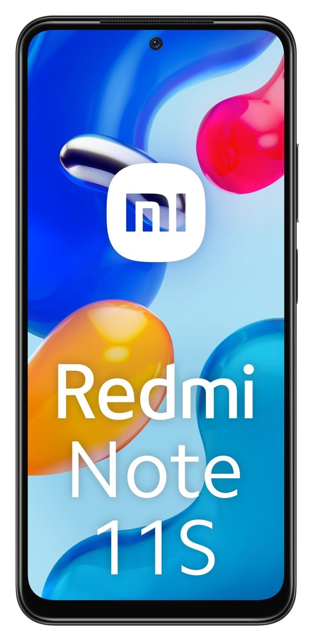 Redmi Note 11S 128 GB 4G Smartphone 16,3 cm (6.4 Zoll) Android 108 MP Vierfach Kamera Dual Sim (Graphite Gray) 