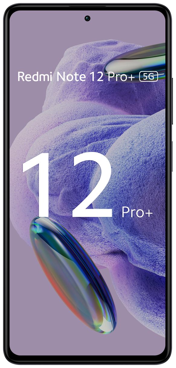 Redmi Note 12 Pro+ 5G Smartphone 16,9 cm (6.67 Zoll) 256 GB Android 200 MP Dreifach Kamera Dual Sim (Sky Blue) 