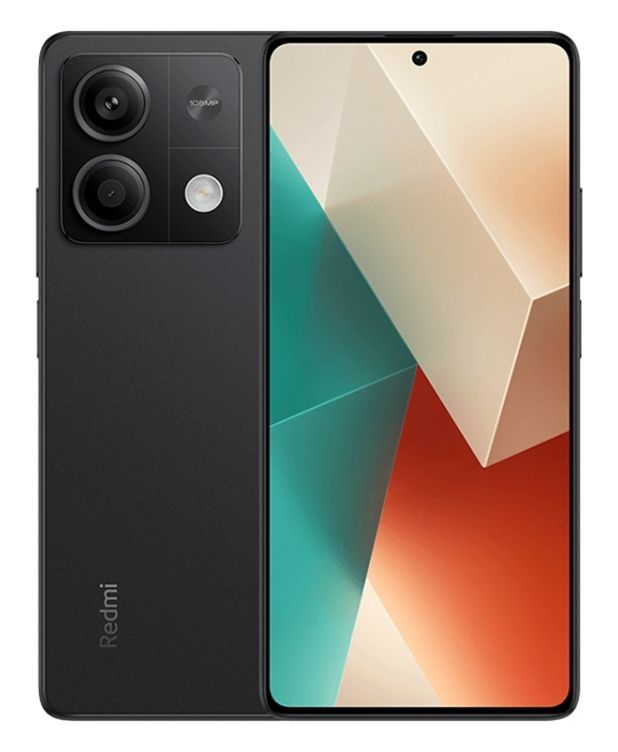 Xiaomi Redmi Note 13 5G 5G Smartphone 16,9 cm (6.67 Zoll) 256 GB 100 MP  Dual Kamera Dual Sim (Schwarz) von expert Technomarkt
