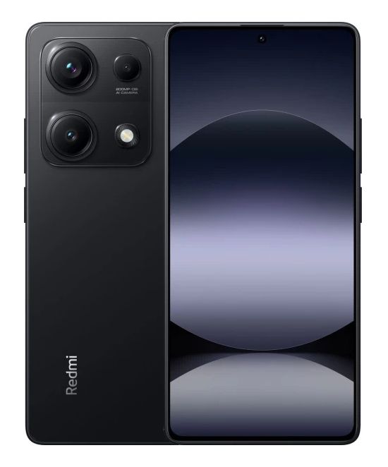 Redmi Note 14S 256 GB 4G Smartphone 16,9 cm (6.67 Zoll) Android 200 MP Dreifach Kamera Dual Sim WiFi 5 (Midnight Black) 