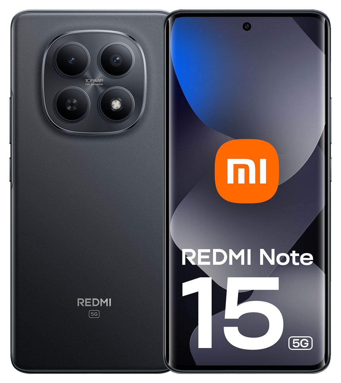 Redmi Note 15 128 GB 5G Smartphone 17,2 cm (6.77") 1,8 GHz 108 MP Dreifach Kamera  (Schwarz) 