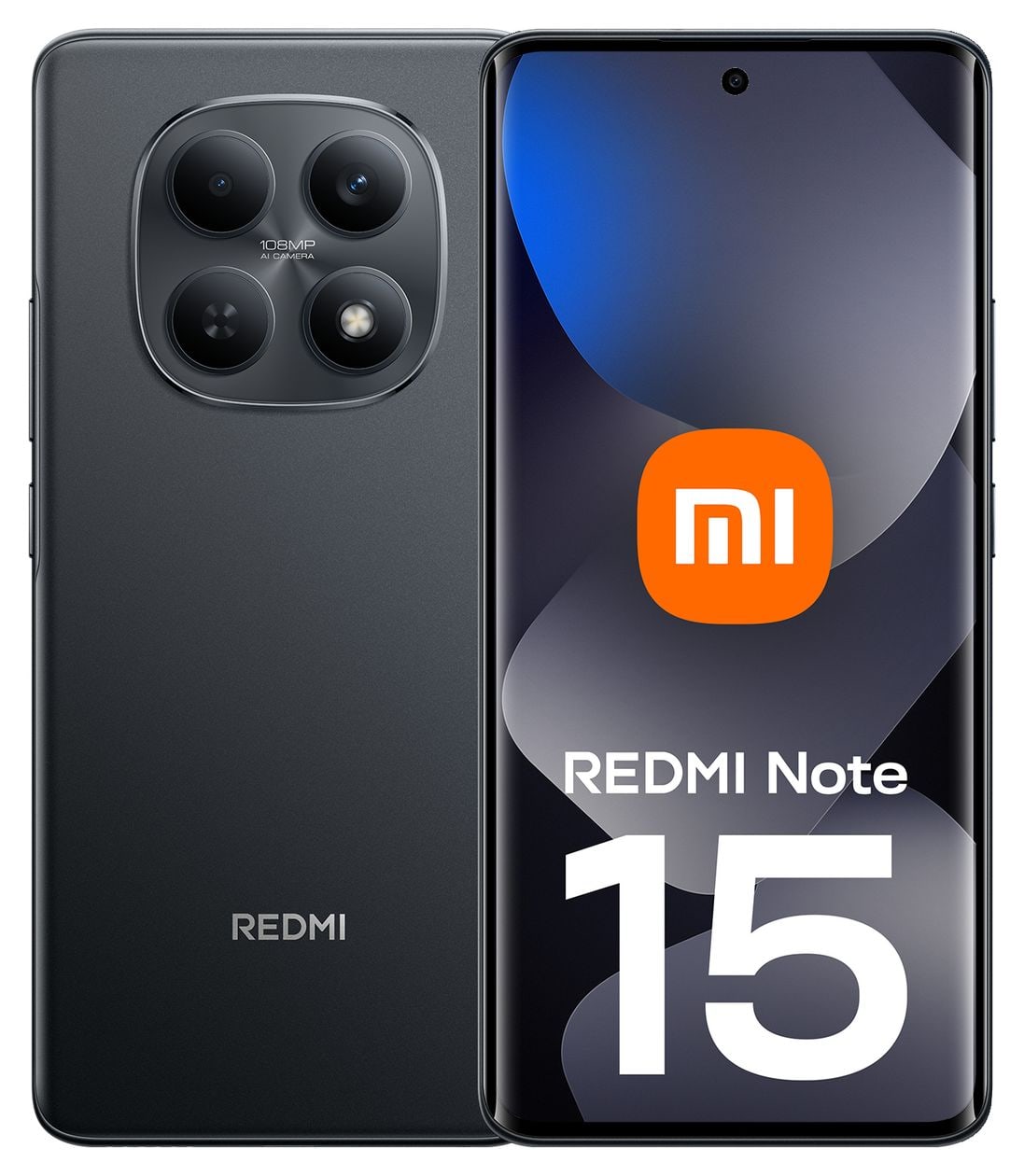 Redmi Note 15 256 GB 4G Smartphone 17,2 cm (6.77") 2,0 GHz 108 MP Dreifach Kamera  (Schwarz) 