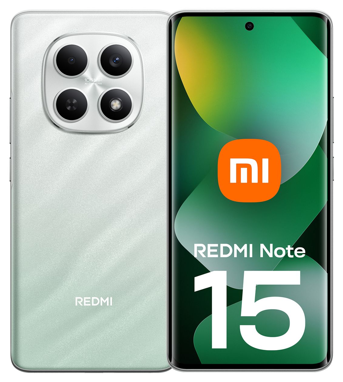Redmi Note 15 128 GB 4G Smartphone 17,2 cm (6.77") 2,0 GHz 108 MP Dreifach Kamera (Forest Green) 