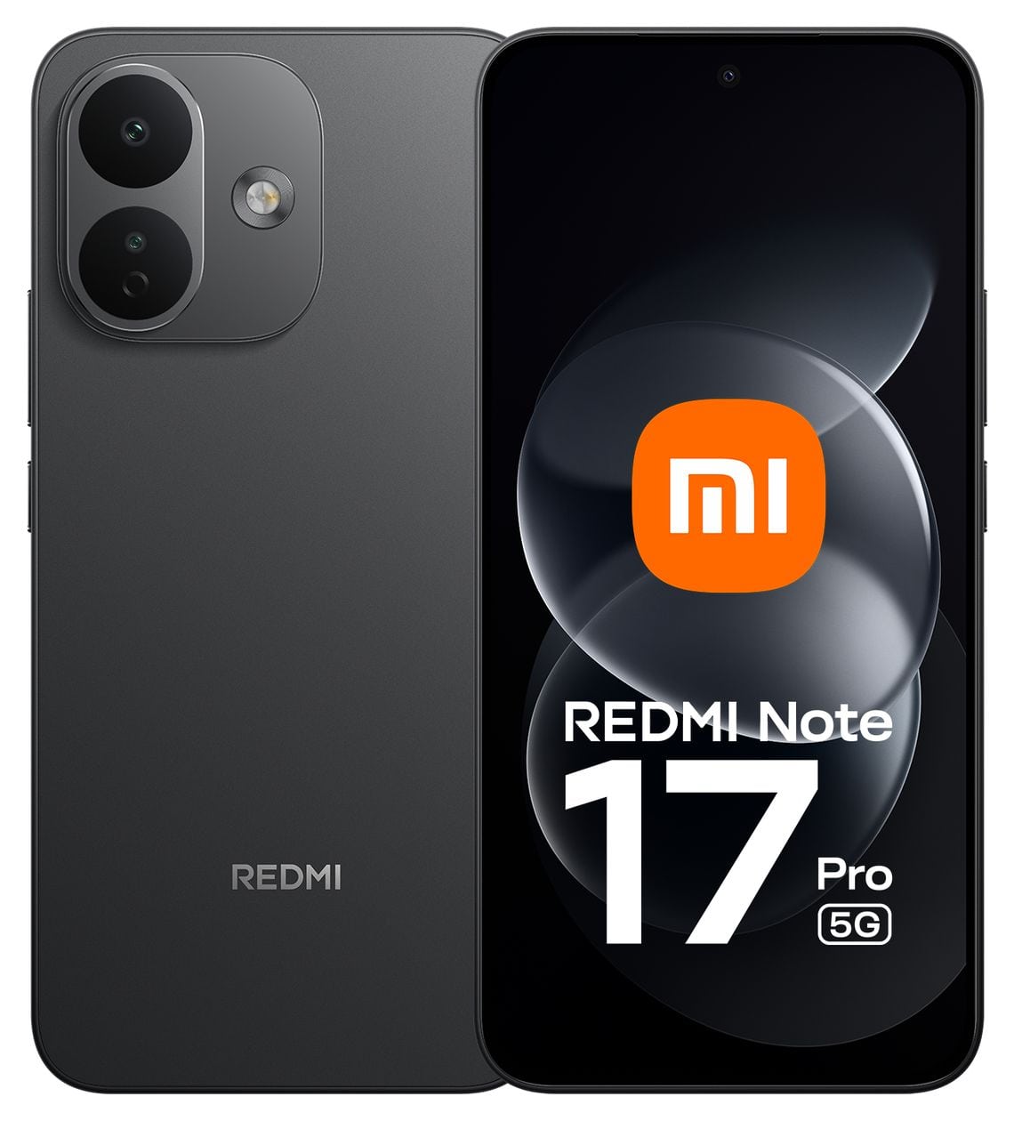 Redmi Note 17 Pro 256 GB 5G Smartphone 17,4 cm (6.83") 2,4 GHz 50 MP Dual Kamera Dual Sim  (Schwarz) 