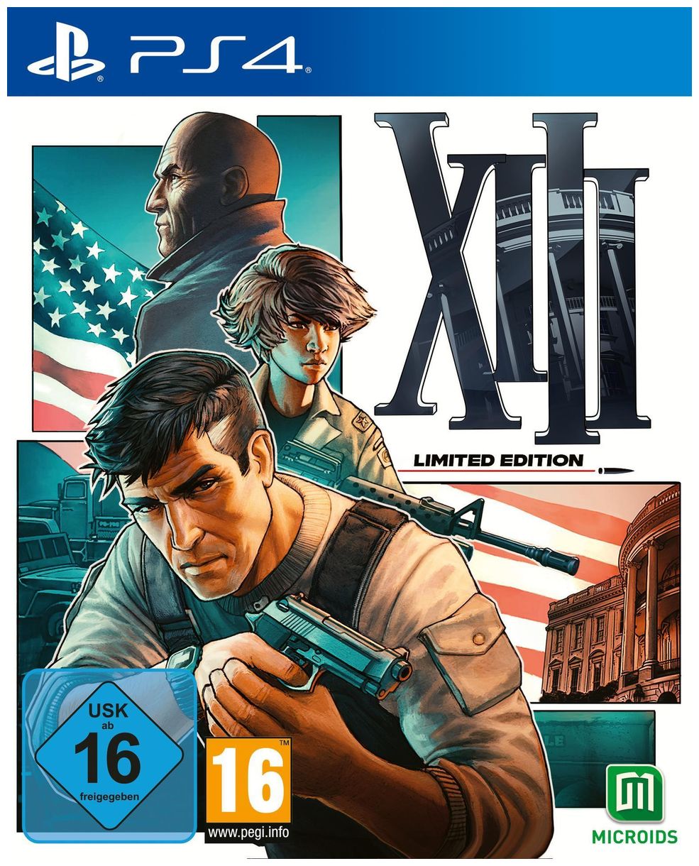 XIII - Limited Edition (PlayStation 4) 
