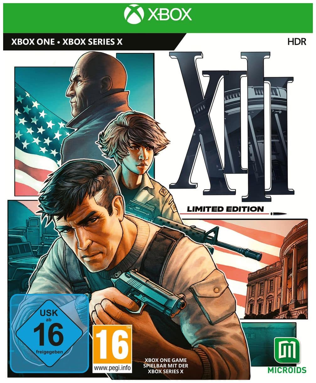 XIII - Limited Edition (Xbox One) 