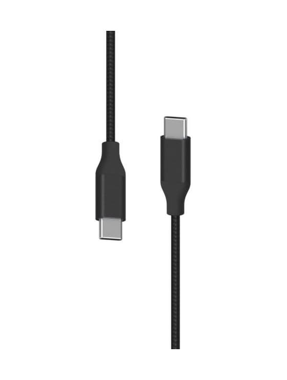 217087 0,48 Gbit/s Stecker USB C auf USB C 1,5 m  (Schwarz) 