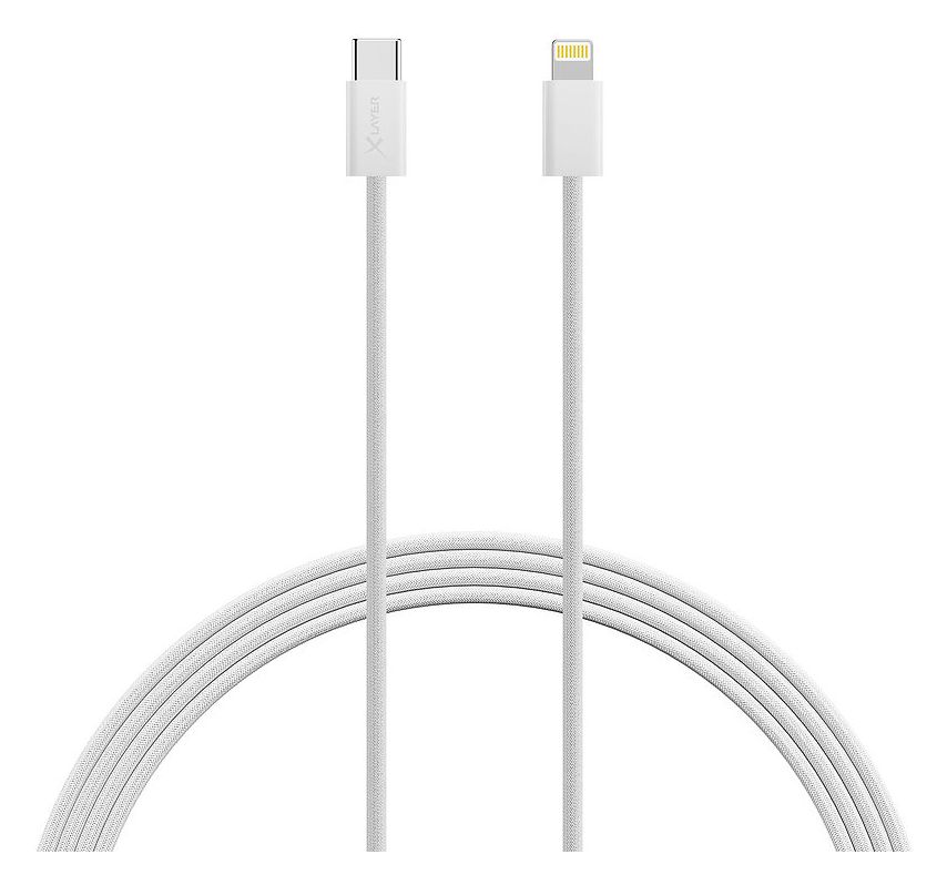 220309 Lightning auf USB C Männlich 2 m  (Weiß) 