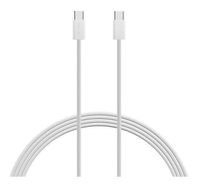 220311 480 Gbit/s Stecker USB C auf USB C bis 60 W 2 m  (Weiß) 
