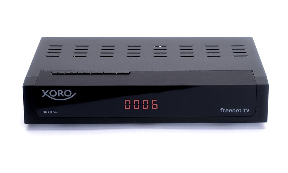 HRT8730 SCART Full HD Duo Kabel-Receiver 
