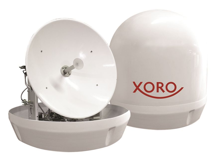 XSD100700 Sat-Spiegel  (Weiß) 