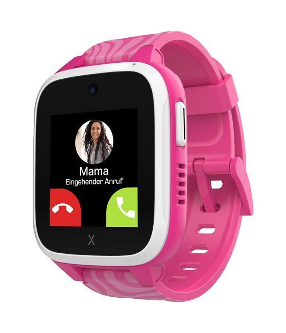 XGO3 Gen 2 Digital  Smartwatch Rechteckig IP68 4G  (Pink) 