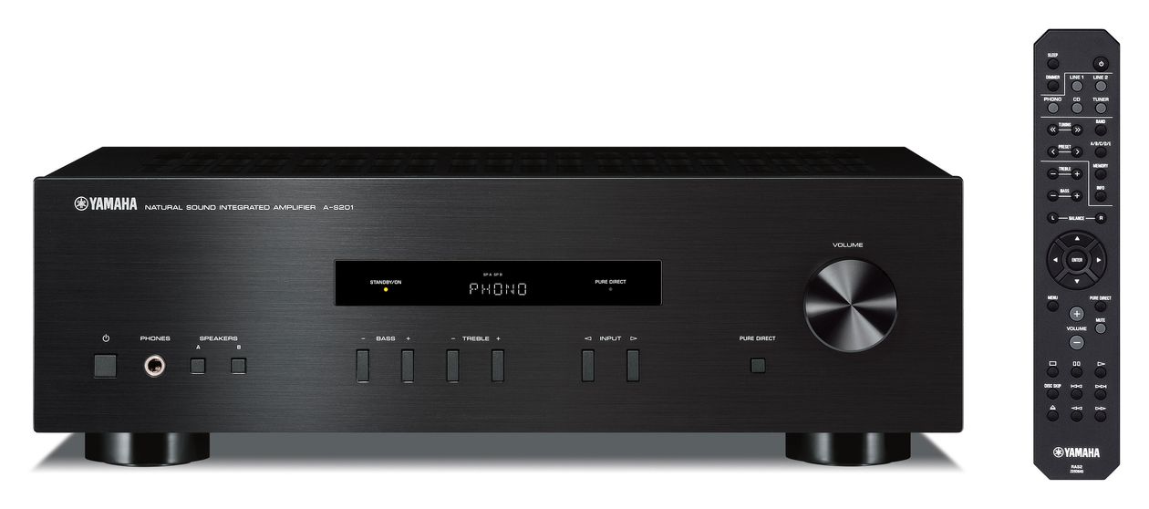 A-S201 Receiver 165 W  (Schwarz) 
