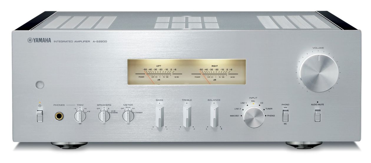 A-S2200 Receiver 190 W  (Silber) 