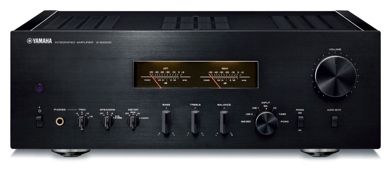 A-S2200 Receiver 190 W  (Schwarz) 
