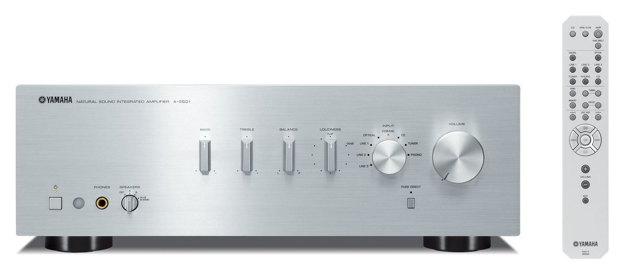 A-S501 Receiver  (Silber) 