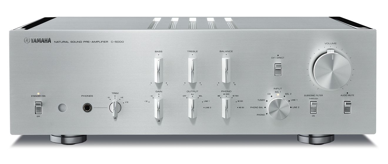 C-5000 Receiver  (Silber) 