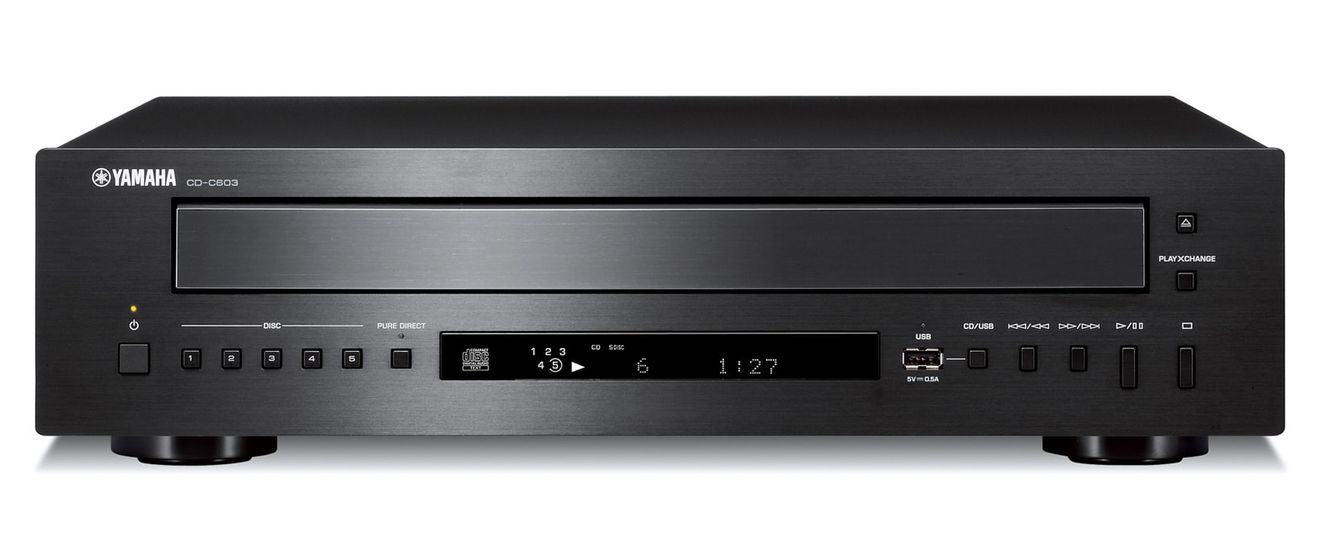 CDC603RK-BL CD Payer  (Schwarz) 