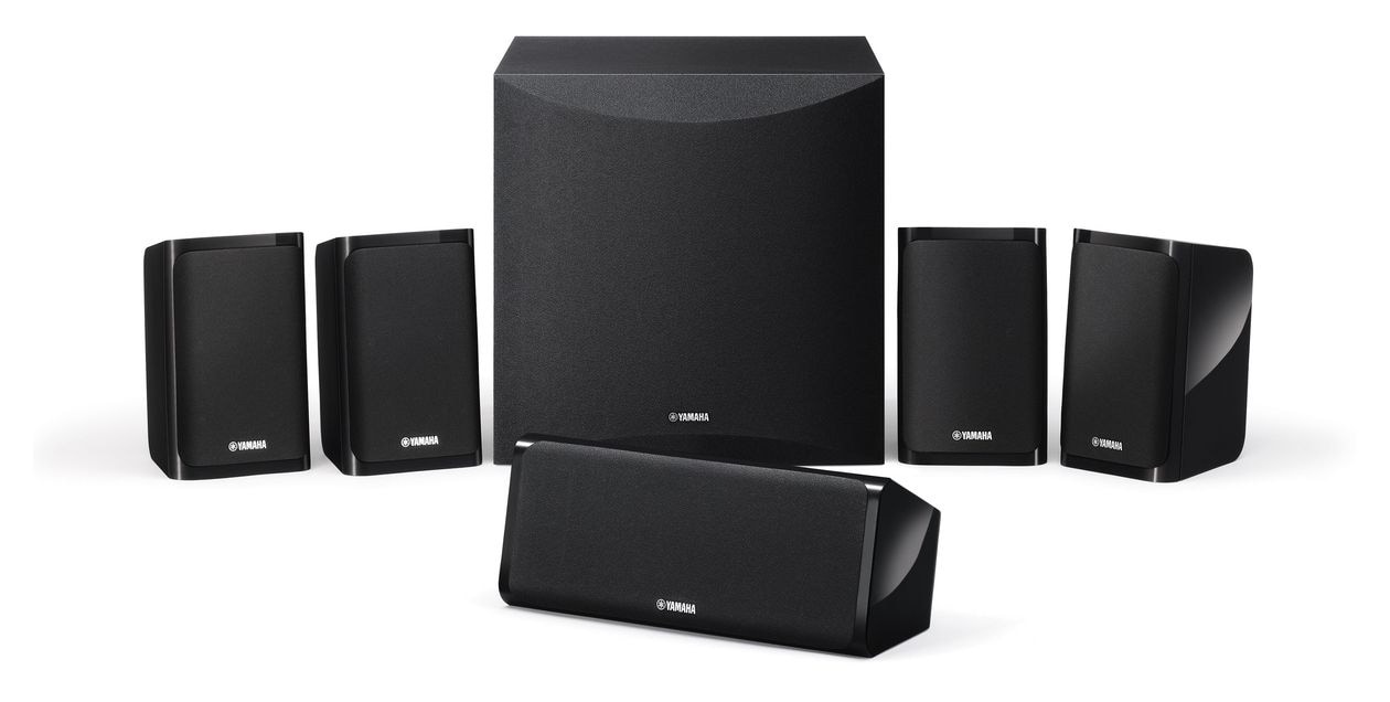 NSP41 2-Wege Lautsprecher  (Schwarz) 