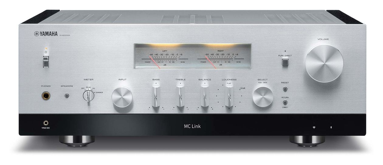 R-N2000A DAB, FM Receiver 185 W  (Silber) 
