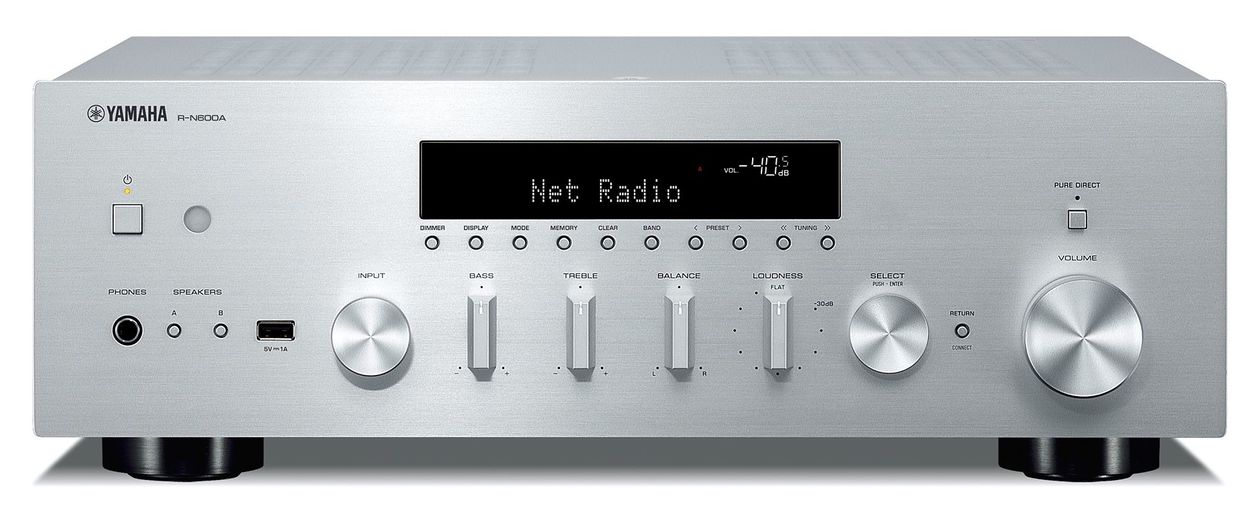 R-N600A FM Receiver 150 W  (Silber) 