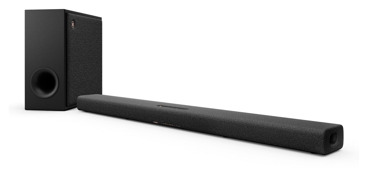 True X Surround 50A Soundbar 280 W 2.1.2 Kanäle  (Karbon, Grau) 