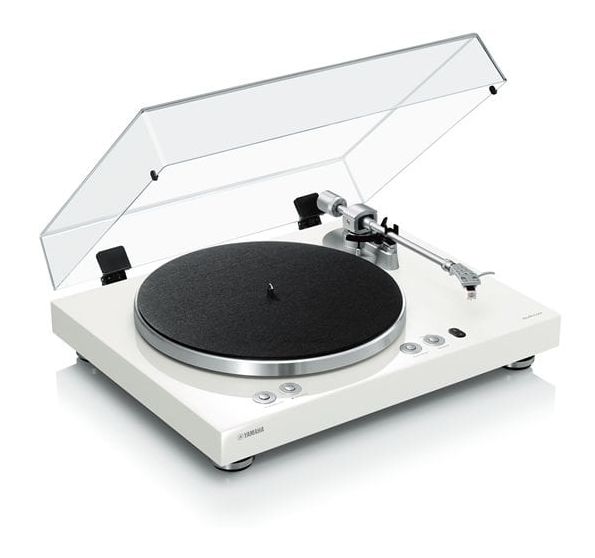 TT-N503 MusicCast Vinyl 500 Audio-Plattenspieler mit Riemenantrieb  (Weiß) 