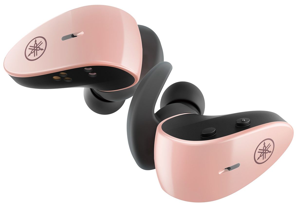 TW-ES5A In-Ear Bluetooth Kopfhörer Kabellos TWS 34 h Laufzeit IPX7 (Pink) 