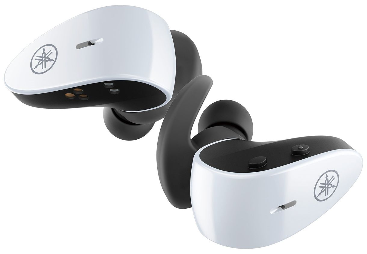 TW-ES5A In-Ear Bluetooth Kopfhörer Kabellos TWS 34 h Laufzeit IPX7 (Weiß) 