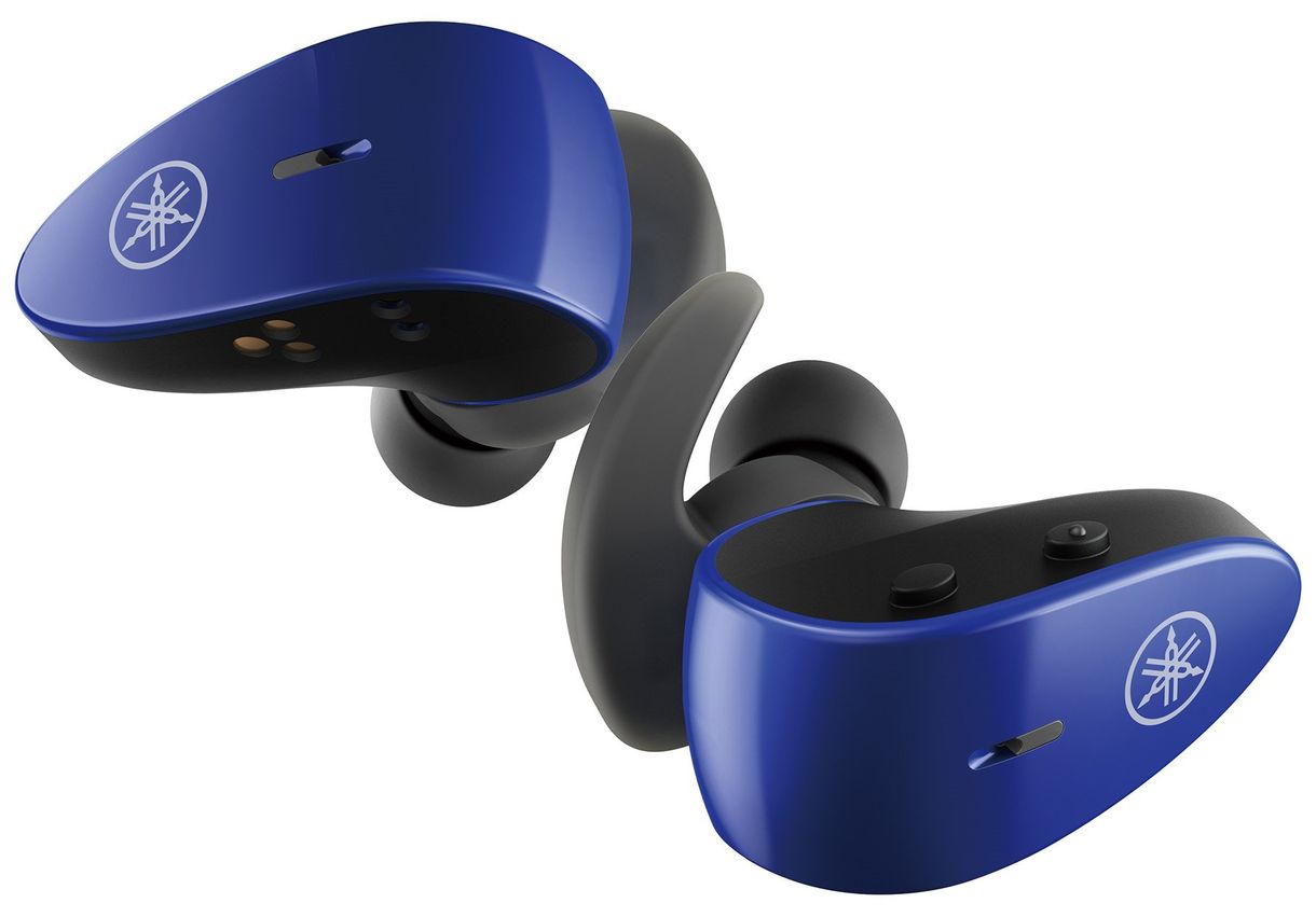 TW-ES5A In-Ear Bluetooth Kopfhörer Kabellos TWS 34 h Laufzeit IPX7 (Blau) 