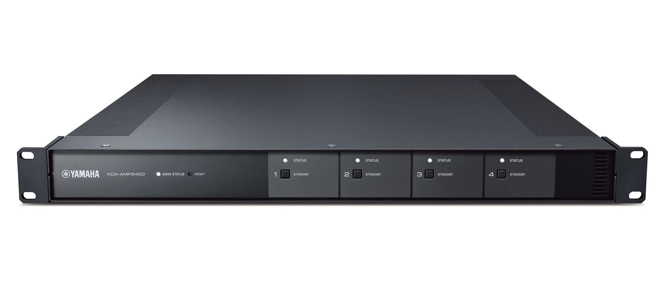 XDA-AMP5400RK Receiver 200 W  (Schwarz) 