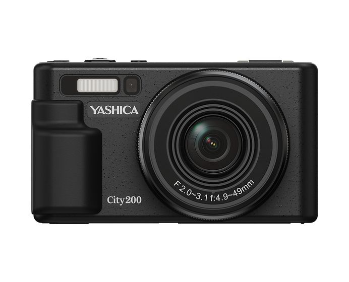 City 200  Kompaktkamera 10x Opt. Zoom  (Schwarz) 
