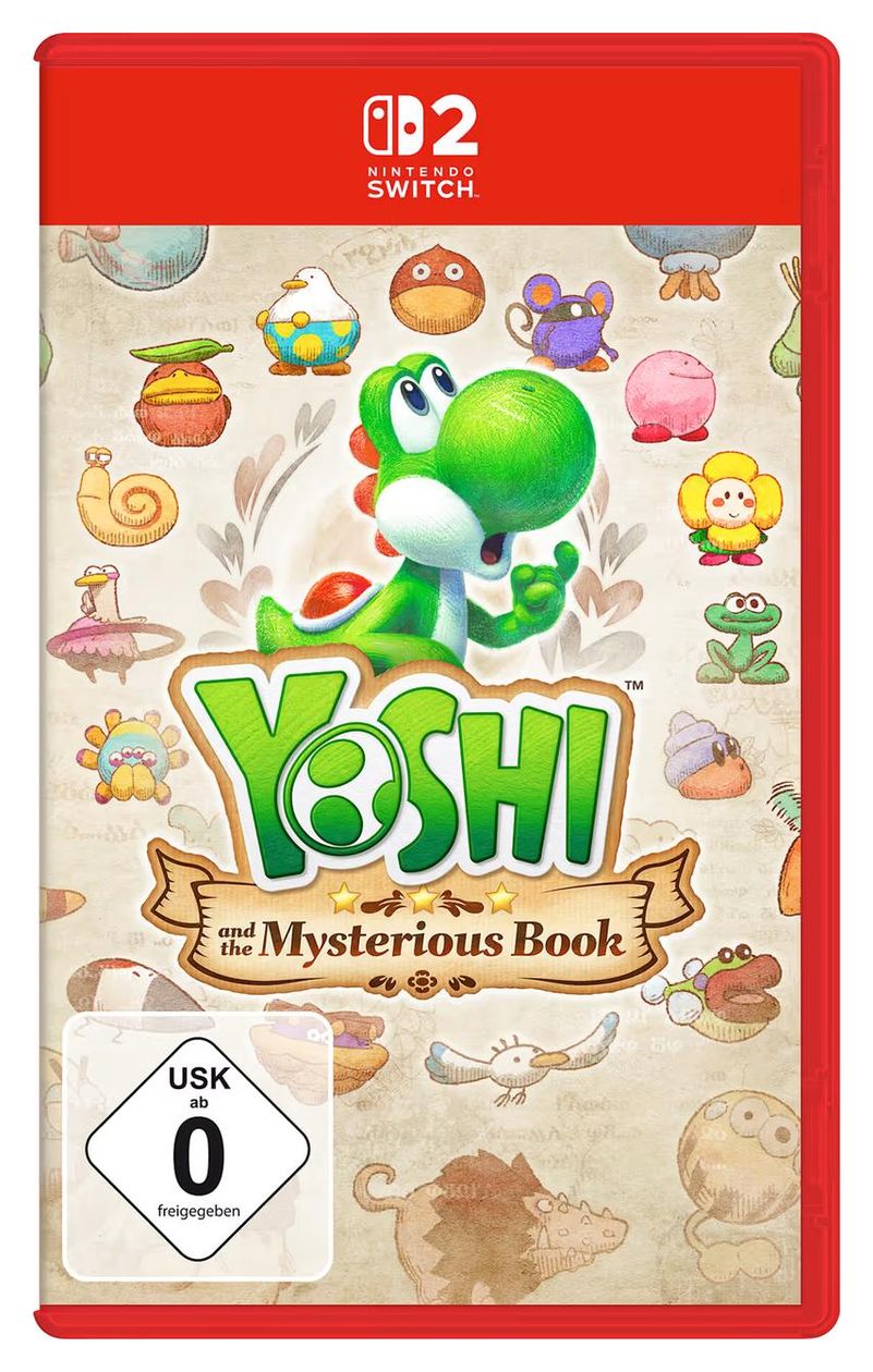 Yoshi and the Mysterious Book (Nintendo Switch 2) 