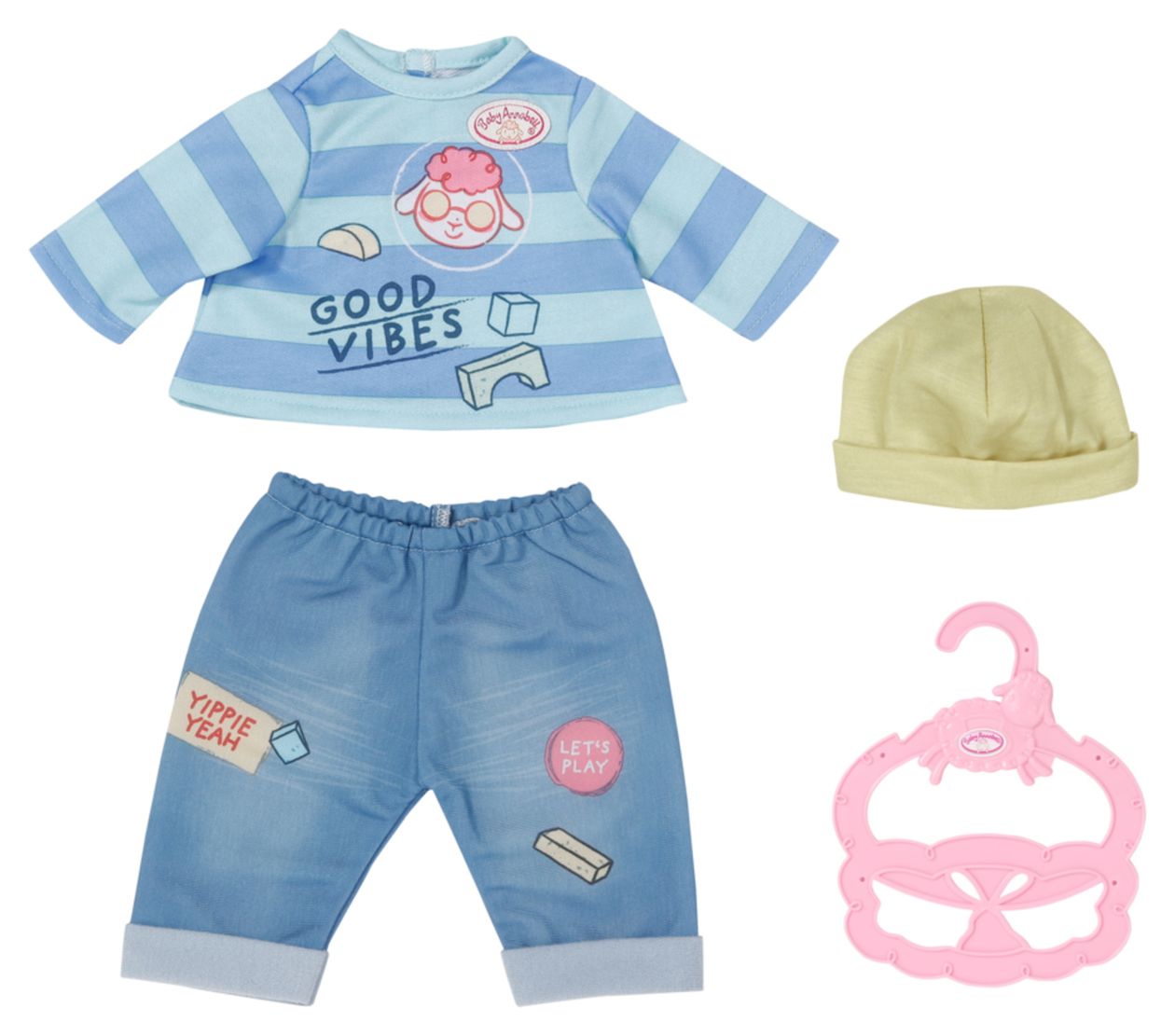 Baby Annabell Little shirt und Hose 