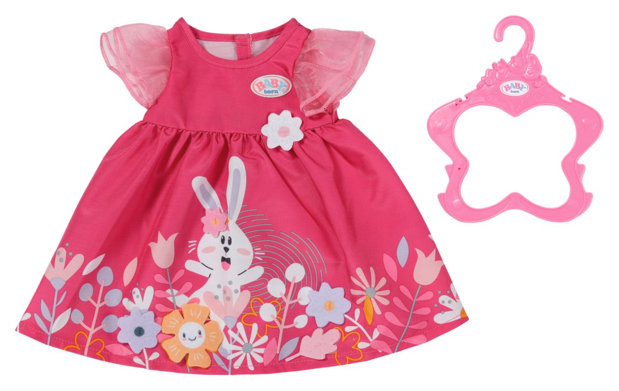 BABY born Blümchen  Puppenkleid 