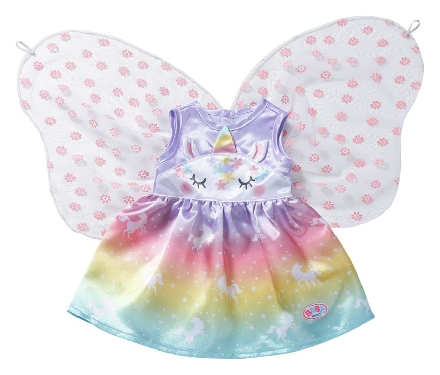 BABY born Einhorn Feen Outfit 43cm 