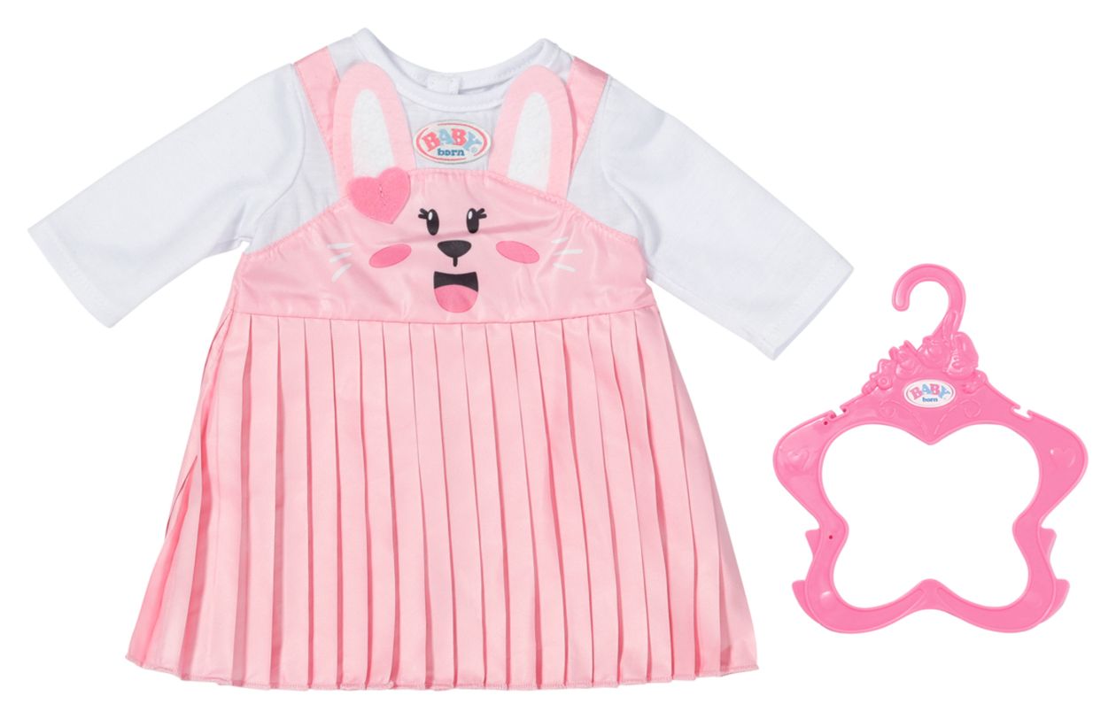 BABY born Häschen 43 cm  Puppenkleid 