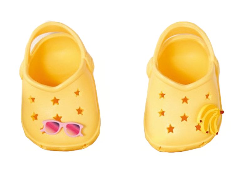 BABY born Holiday mit Pins  Puppenschuhe 