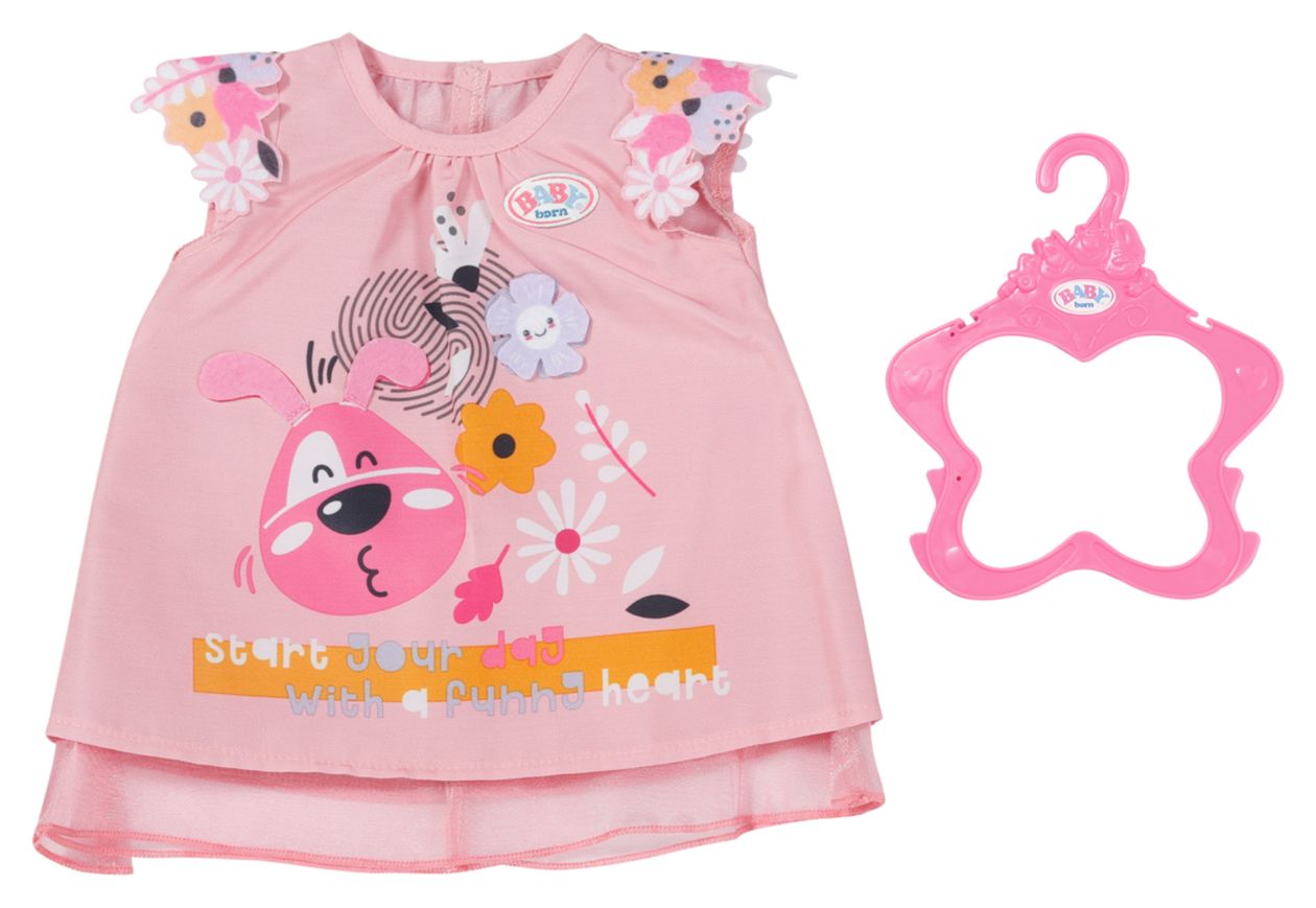 BABY born Hund 43 cm  Puppenkleid 