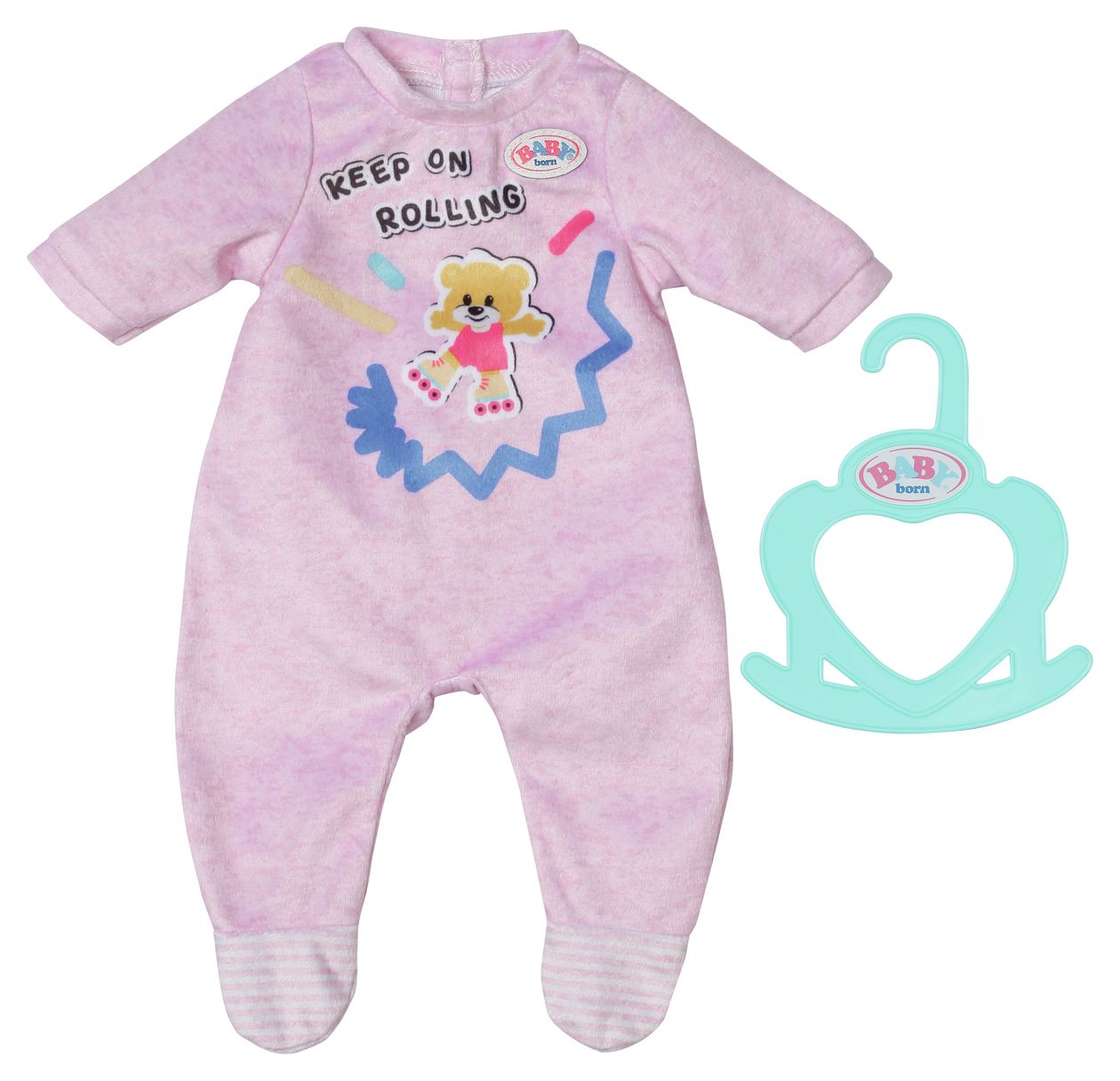 BABY born Little Strampler rosa 36cm 