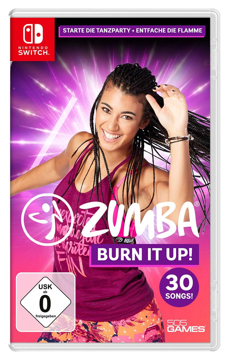 Zumba Burn It Up! (Nintendo Switch) 